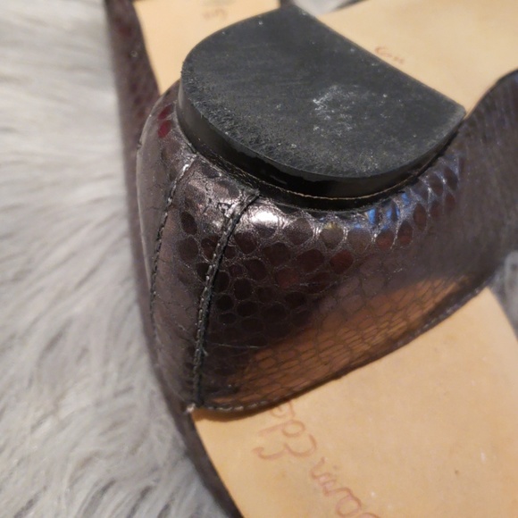 Sam Edelman snake leather flats - Picture 3 of 4